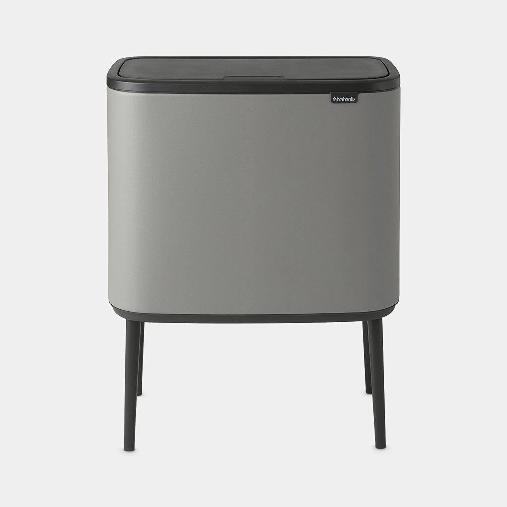 Brabantia Base Bo BO Touch Bin 36L Gray Coating Min.