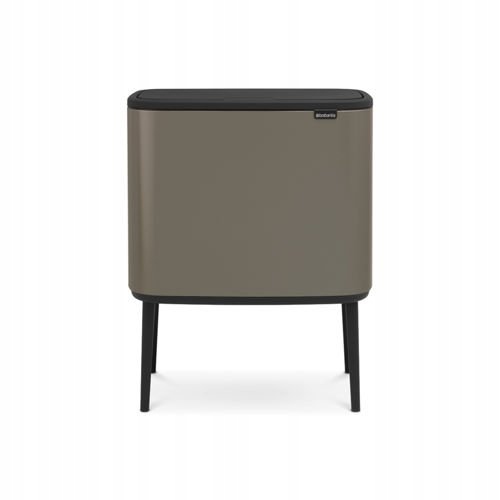 BRABANTIA Kôš BO TOUCH BIN 3x11L platin