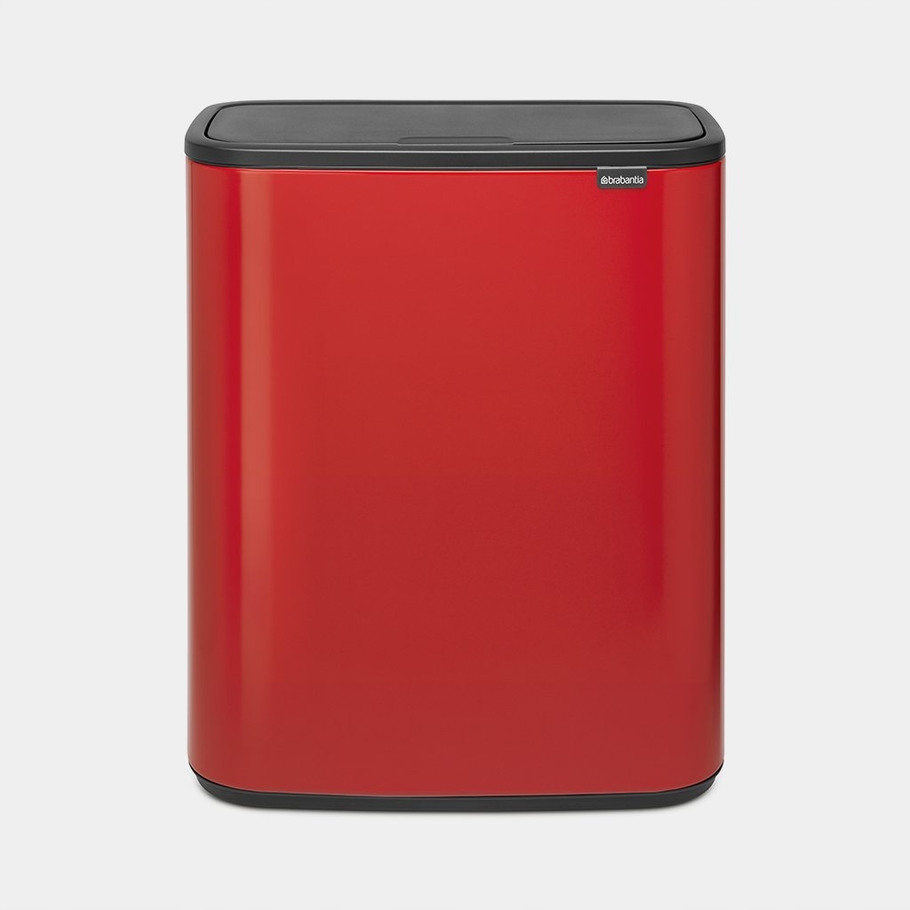 Kôš BRABANTIA BO TOUCH BIN 60L červený