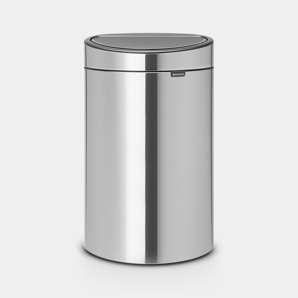 Brabantia Touch Bin 10+23l Matte Steel