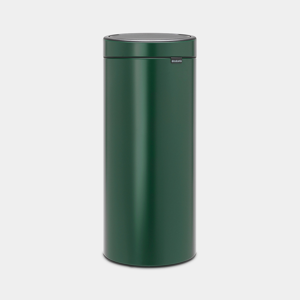 Brabantia Touch Bin Bin 30L tmavo zelená