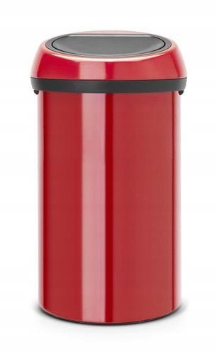 Brabantia Touch Bin Bin 60L červená