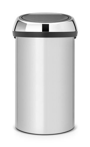 Brabantia Touch Bin Bin 60L Veľký kov