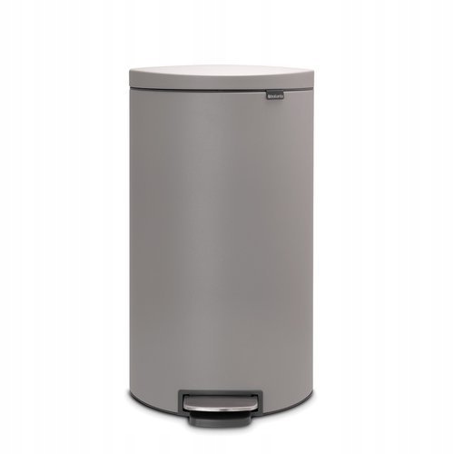 Brabantia Flatback 30L Pedálová základňa Veľký betón