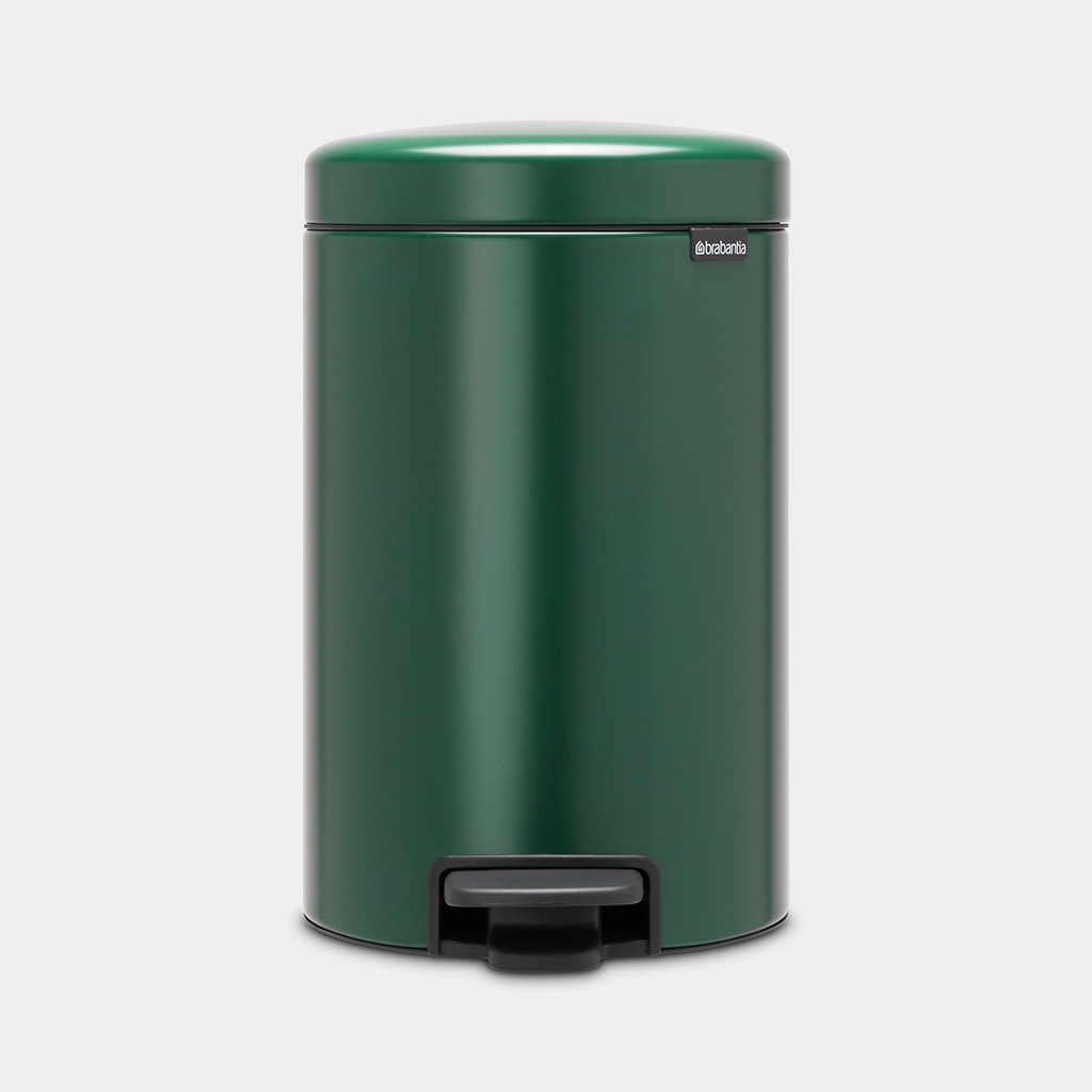 Brabantia Pedal Basket Newicon 12L tmavo zelená
