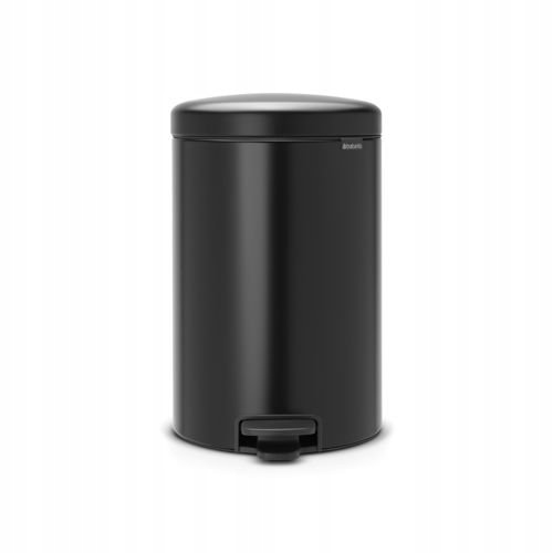 Brabantia Pedal Basket Newicon 20L čierny matný