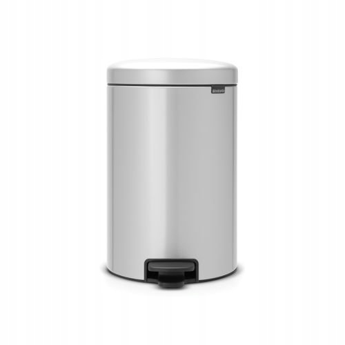Brabantia Pedal Basket newicon 20L šedý kov