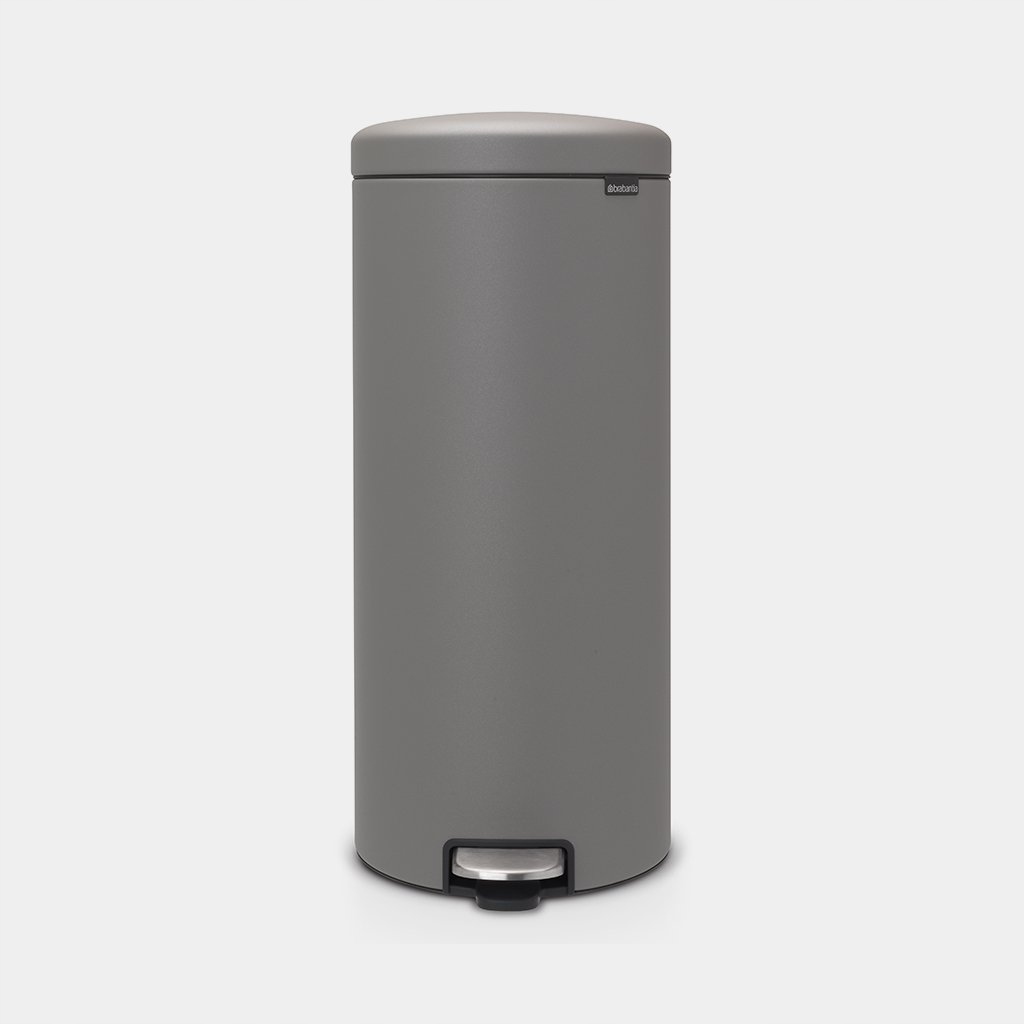Brabantia Pedal Basket Newicon 30L šedý náter