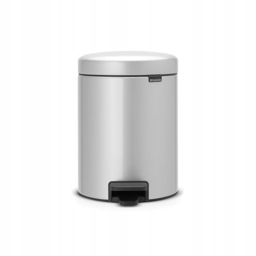 Brabantia Pedal Basket Newicon 5L šedá
