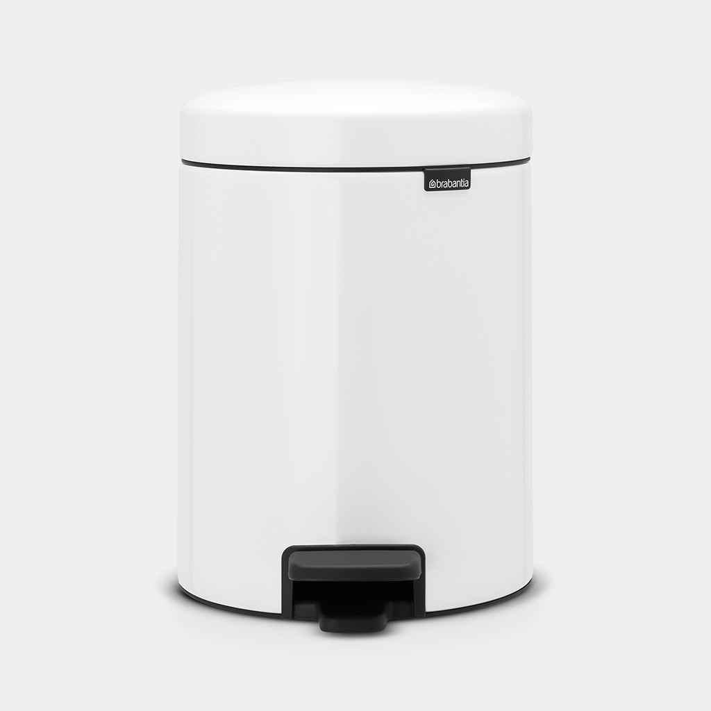 Brabantia pedálová základňa newicon 2x2l biela