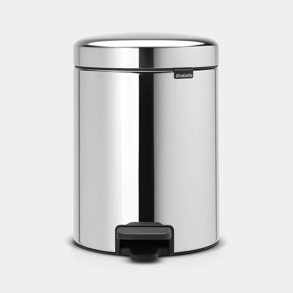 Brabantia Pedal Basket Newicon 2x2l Stal