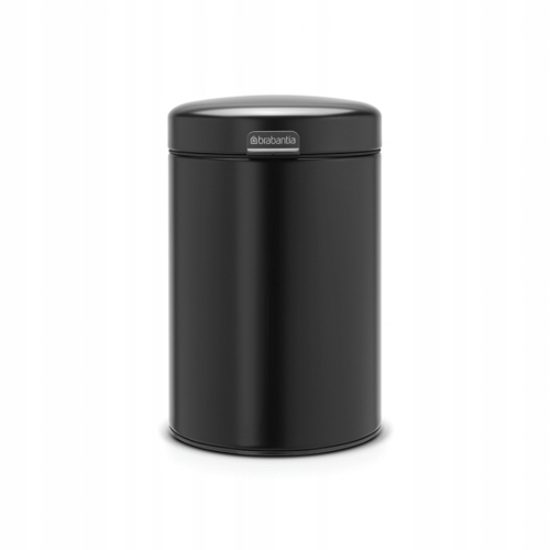 Brabantia Wall Basket Newicon 3l Matte Black