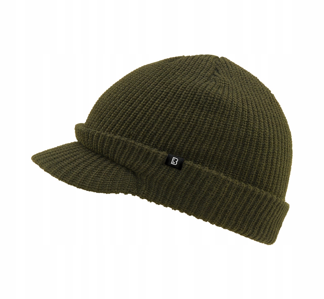 Zimná čiapka s Brandit Green. Universal