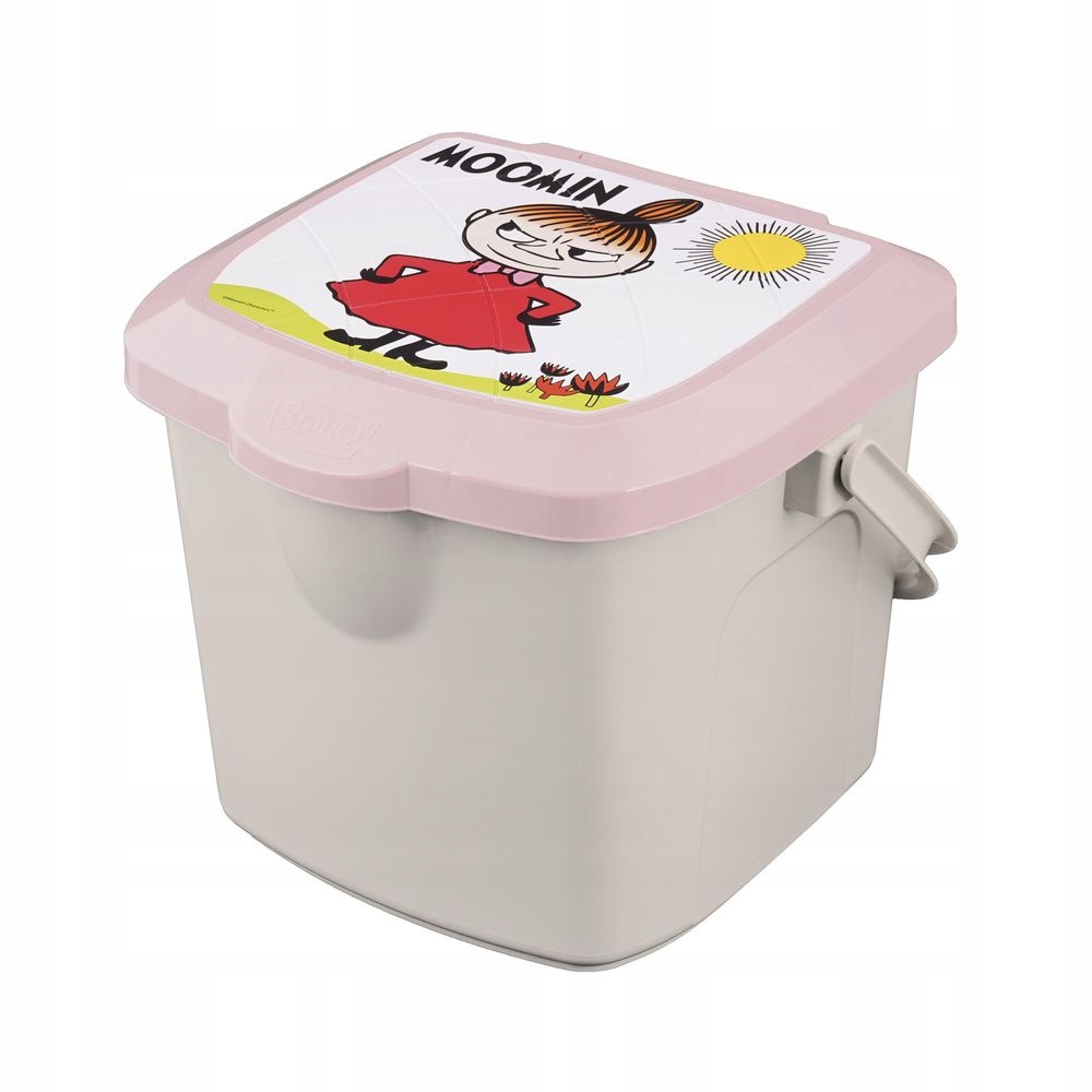 Branq Bucket Stool 15,5 l Muminki Mix 8307
