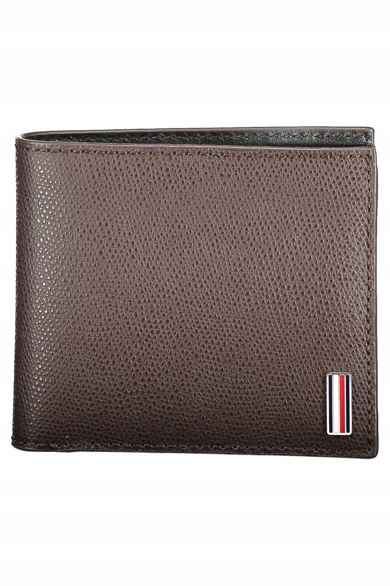 Peňaženka - Tommy Hilfiger Walfel Prírodná koža Brown TH Downtown CC Flap and Coin - Pánsky produkt