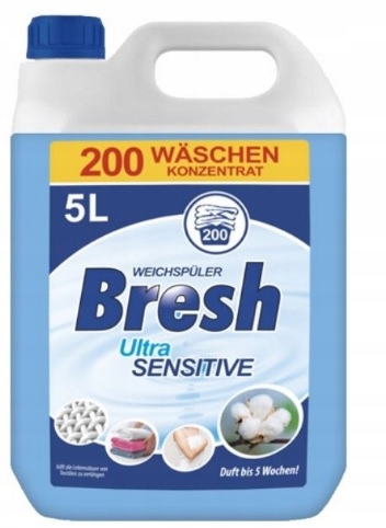Aviváž - Bez nemeckého opláchnutia kvapaliny 5L modré 1ks