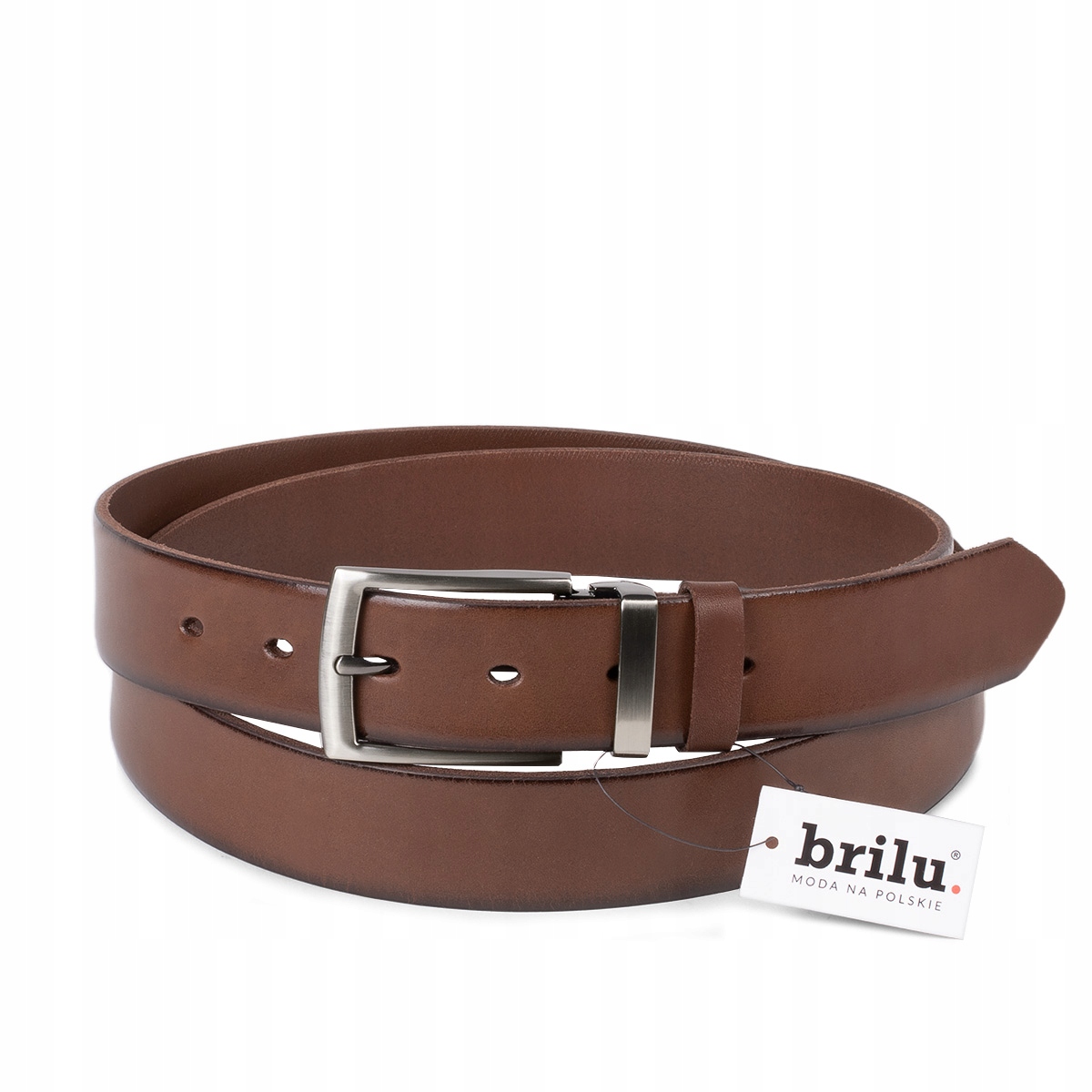 Opasok - Brilu Brown Belt - mužský produkt