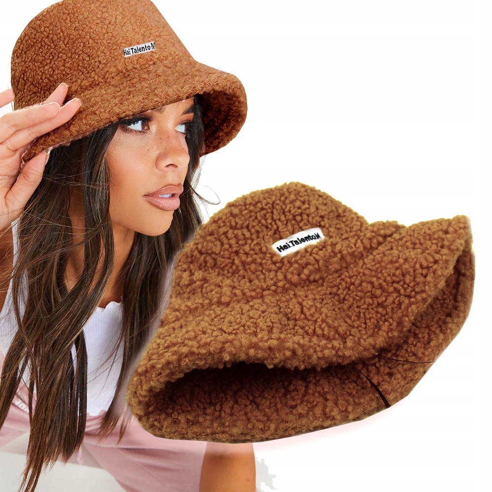 Bucket Hat Hat Teddyho rybársky klobúk