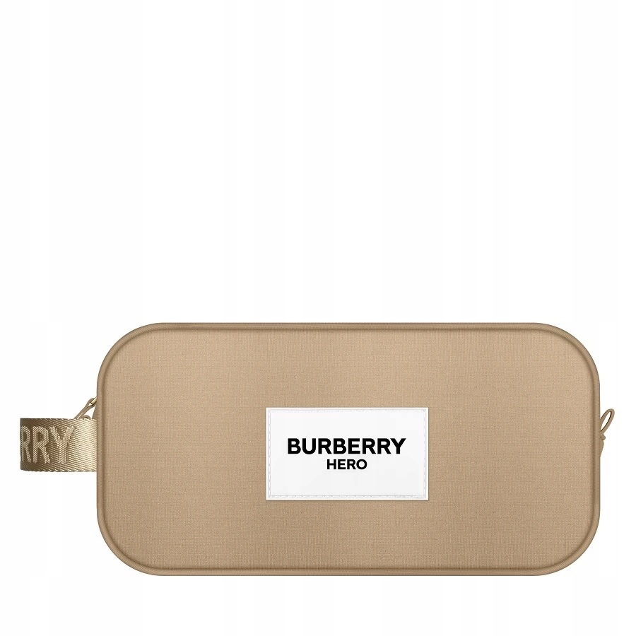Kozmetička burberry hrdina nahá kozmetická taška béžová