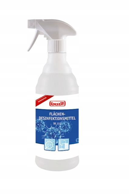 Buzil povrch dezinfekčné činidlo 0,6 l