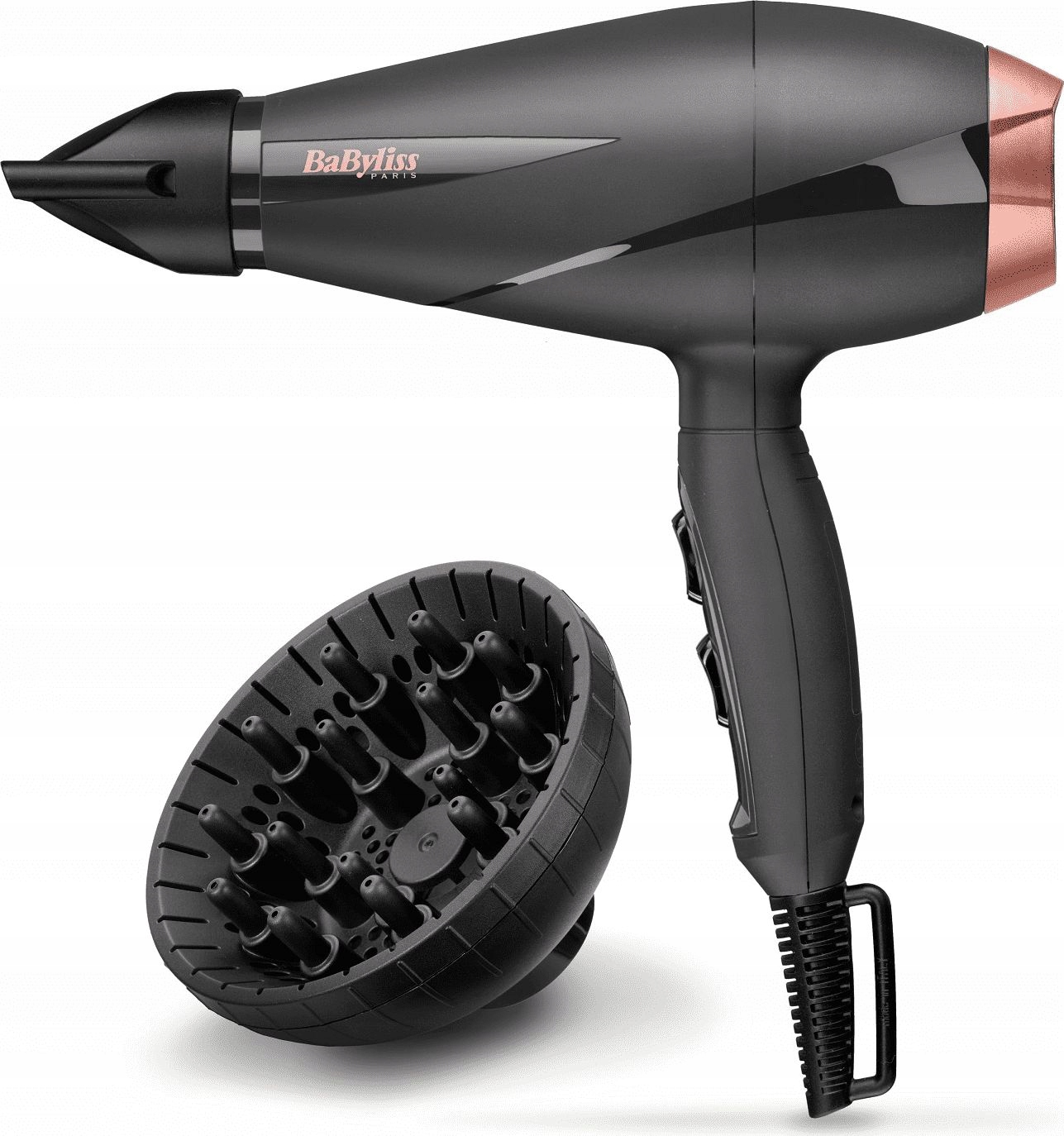 Fén Babyliss Smooth Pro 6709DE s ionizáciou 2100 W, AC motor
