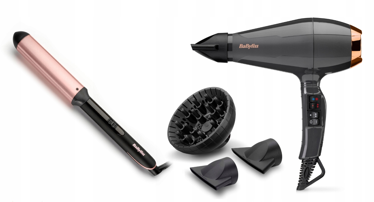 Babyliss 6719DE 2200W čierny fén na vlasy