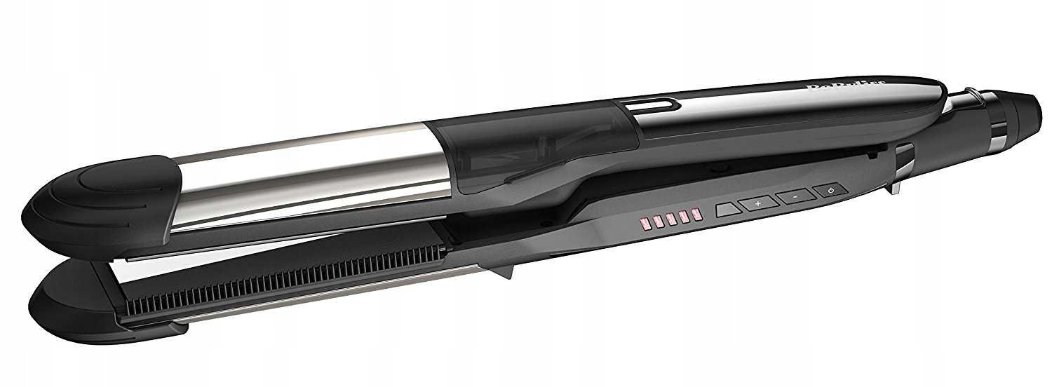 Žehlička na vlasy Babyliss ST495E Ion 67W čierna