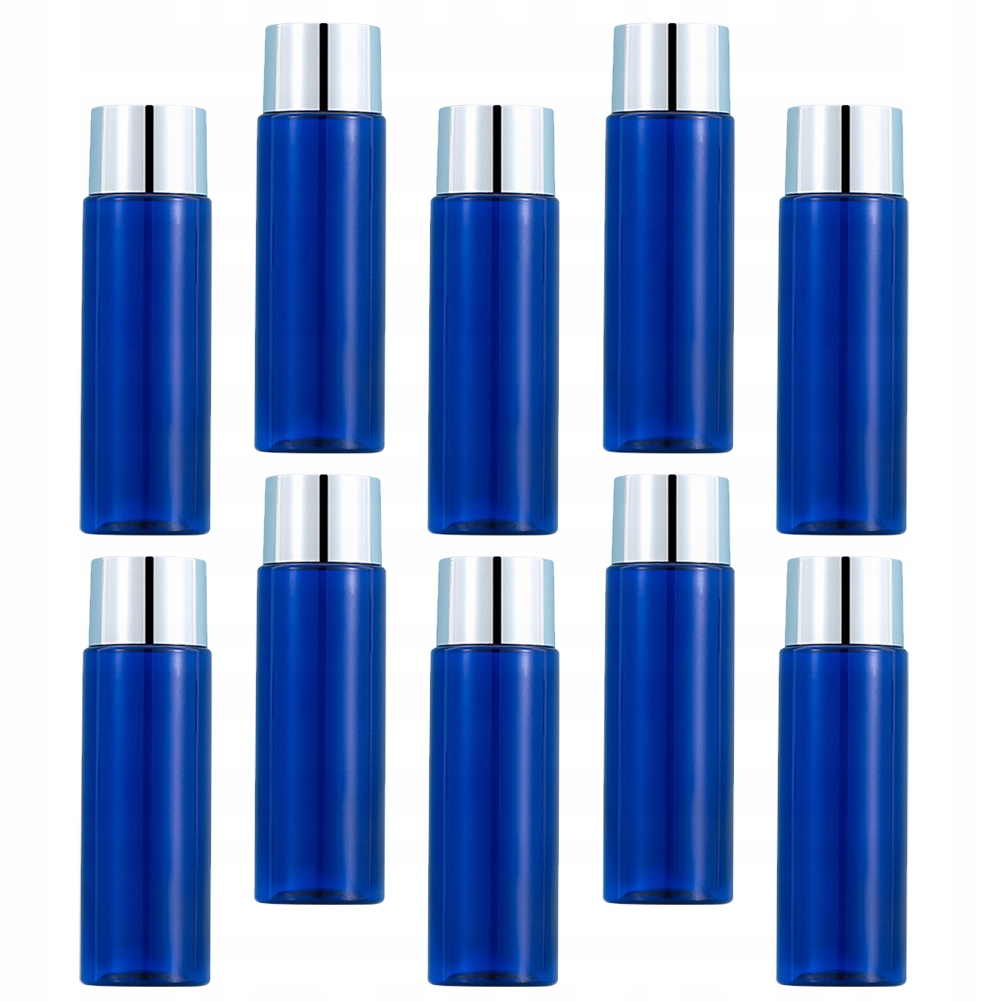 10 kusov fľaša s obalom 100 ml prázdny balzam