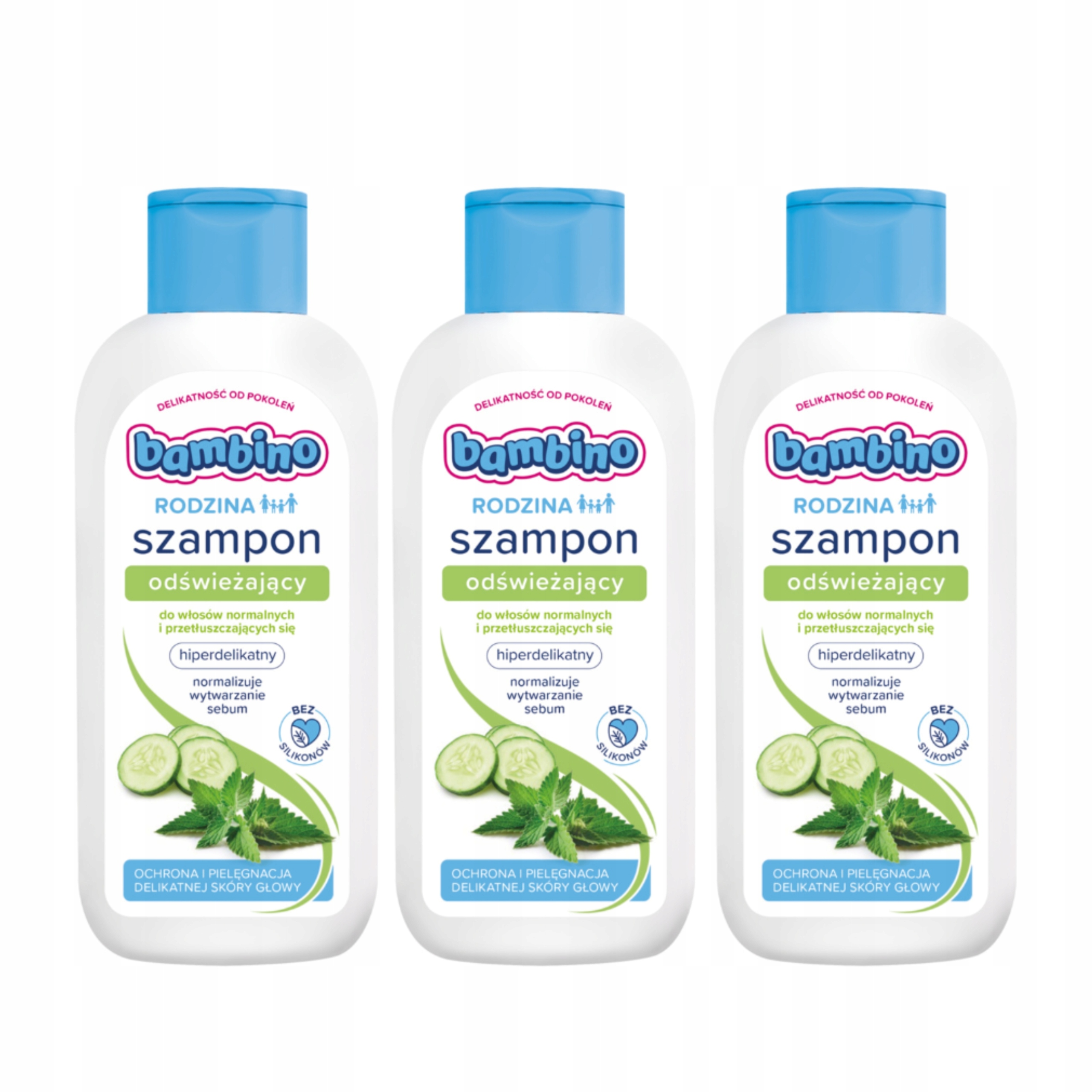 Bambino šampón 400 ml čistiaci