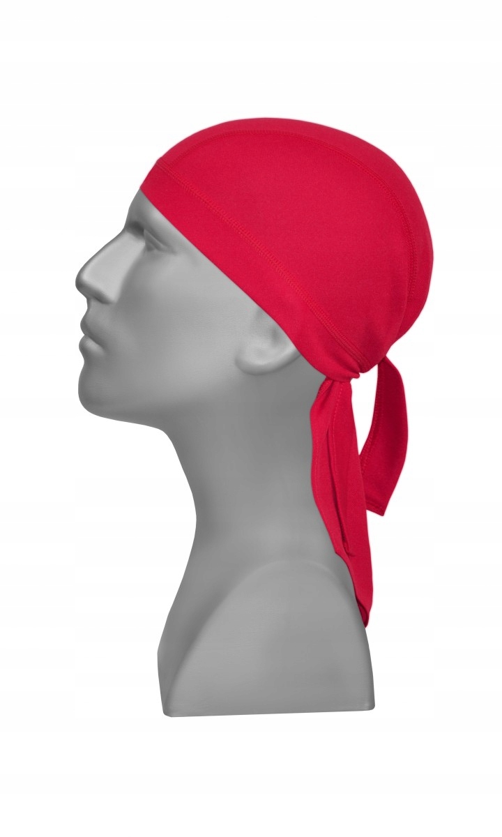 Šatka - Bandana Gwinnerová manažment vlhkosti hlavy R. Czerwona