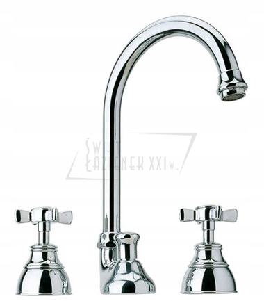 Bandini Old Anglicko umýva batériu Chrome 6109200018