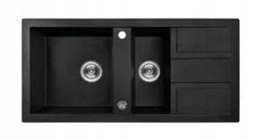 Kuchynská batéria - Barbados - 1,5 -Chamber umývadlo s odtokom