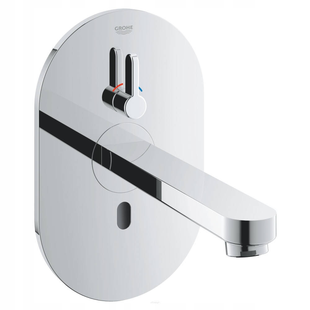 Kohútik Grohe Urosmart namontovaný na kohútikov