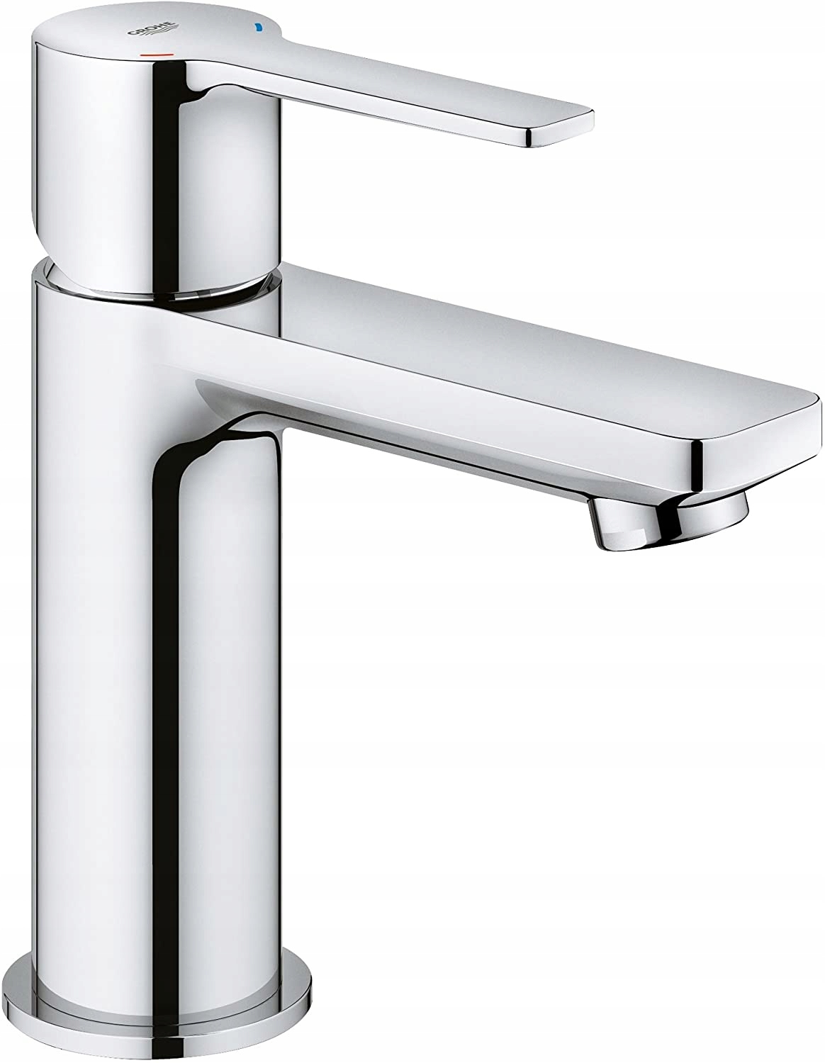 Basinový faucet stojaci grohe lineare chróm