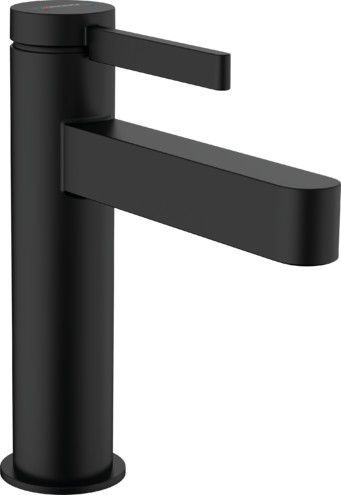 Basinový faucet stojaci hansgrohe finoris 110 čierny