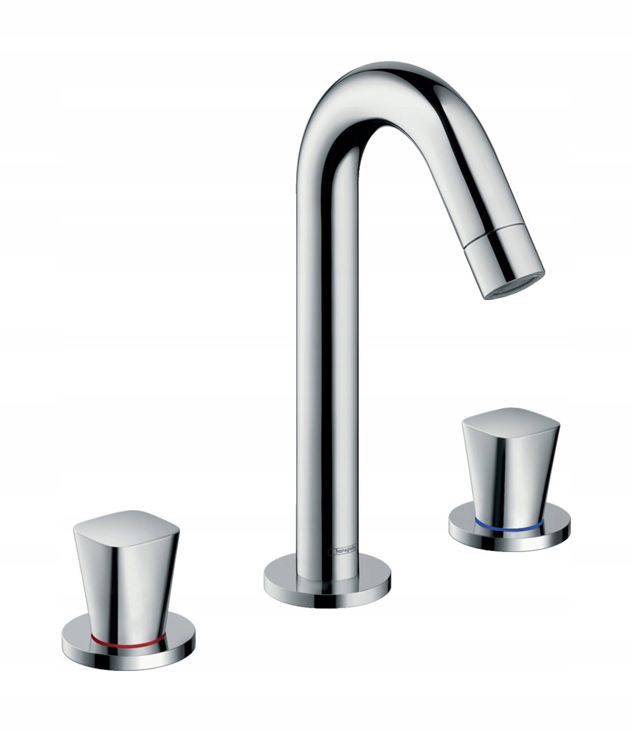 Stojanová umývadlová batéria Hansgrohe Logis chróm