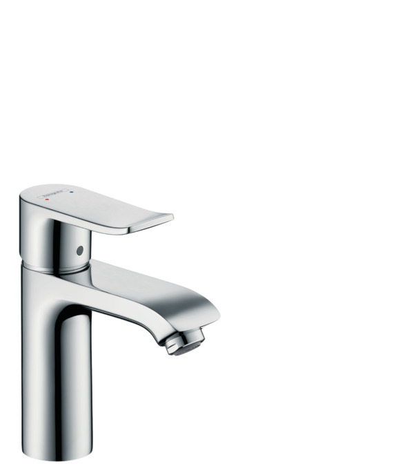 Basinový faucet stojaci hansgrohe metris chróm