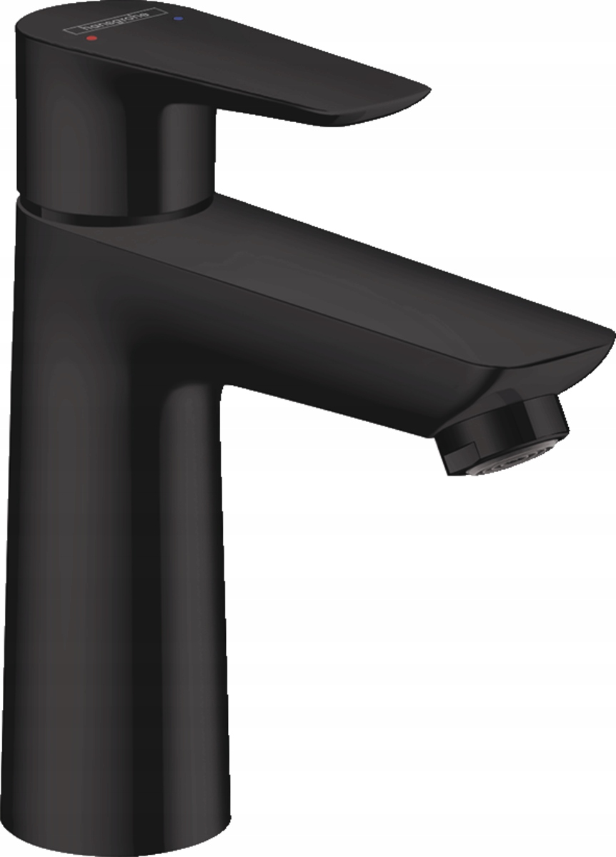 Basinový faucet stojaci hansgrohe talis e čierny