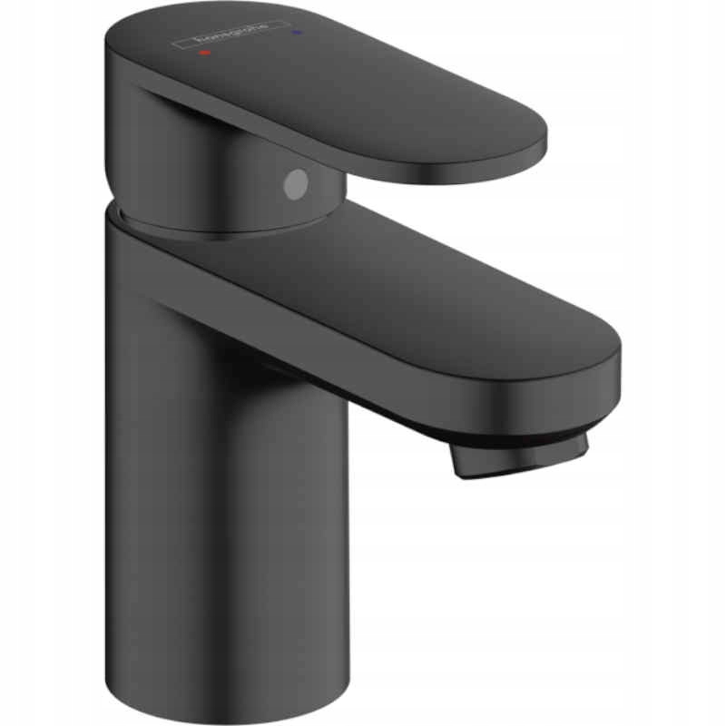 Basinový faucet stojaci hansgrohe vernis zmes čiernej farby
