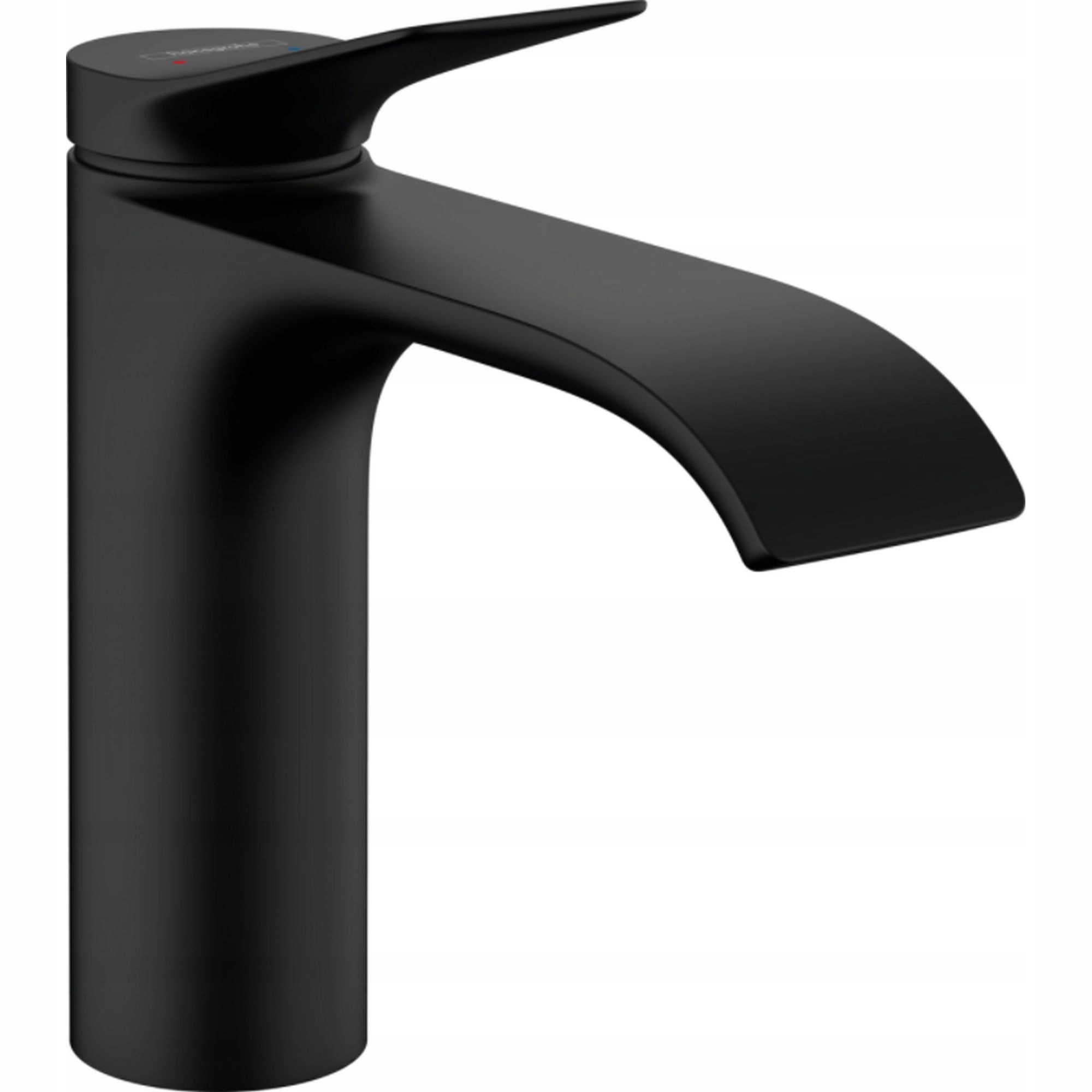 Basinový faucet stojaci hansgrohe venis čierny