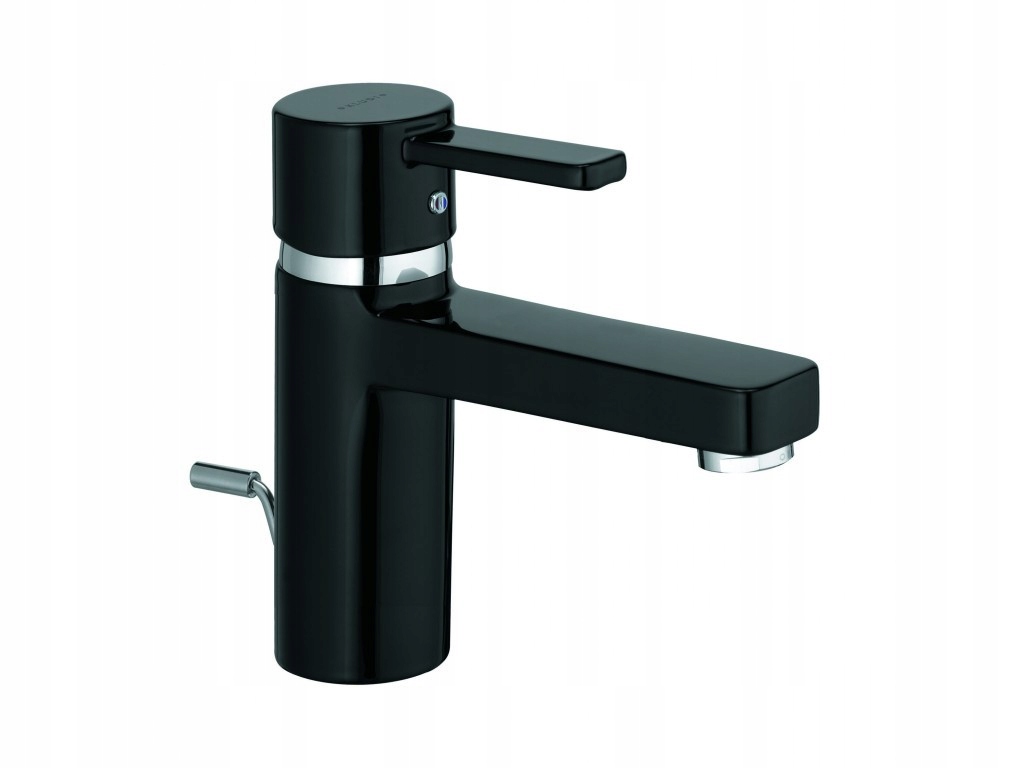 Basinový faucet stojaci kludi zenta xl čierny