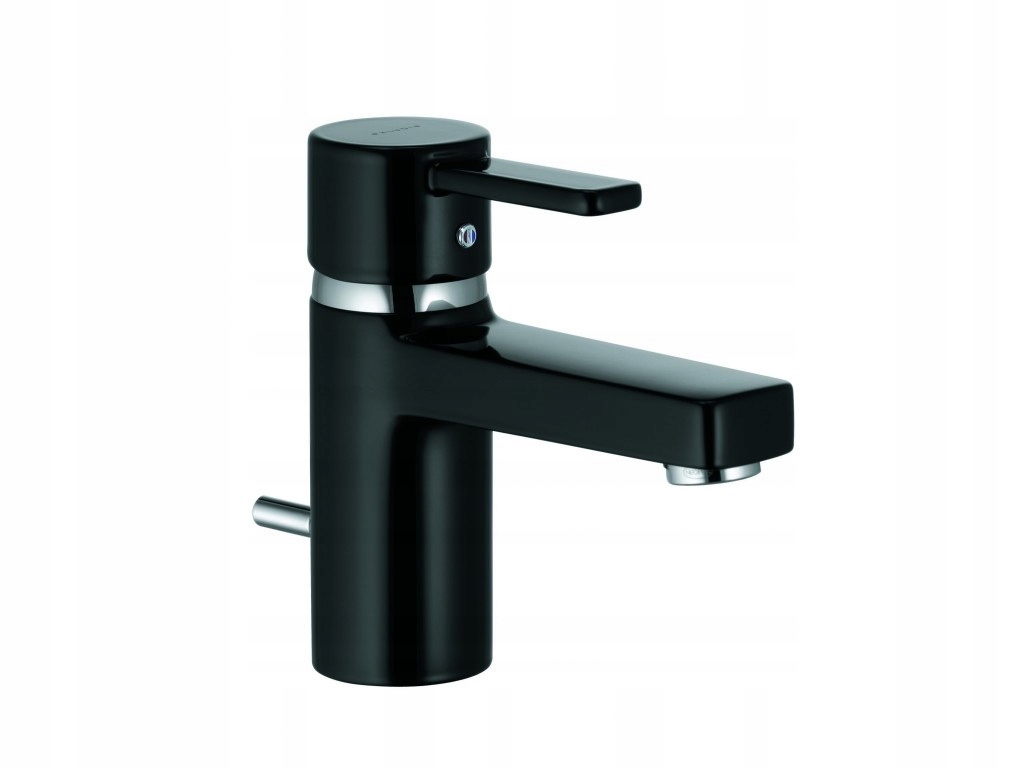 Basinový faucet stojaci kludi zenta čierna