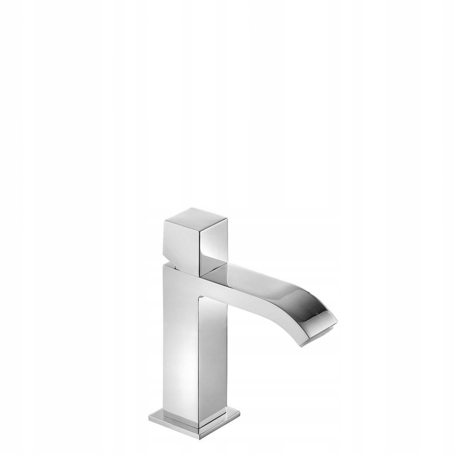 Basinový faucet stojaci TRES CUADRO Chrome