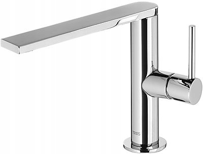 Basinový faucet stojaci Tres Chrome