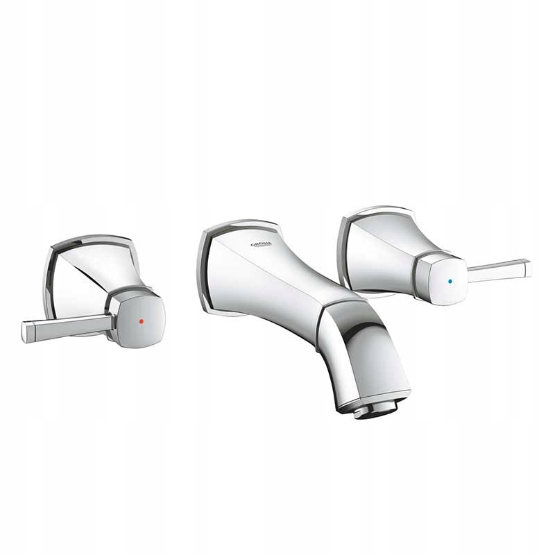 Basinový faucet stena grohe grandera chróm