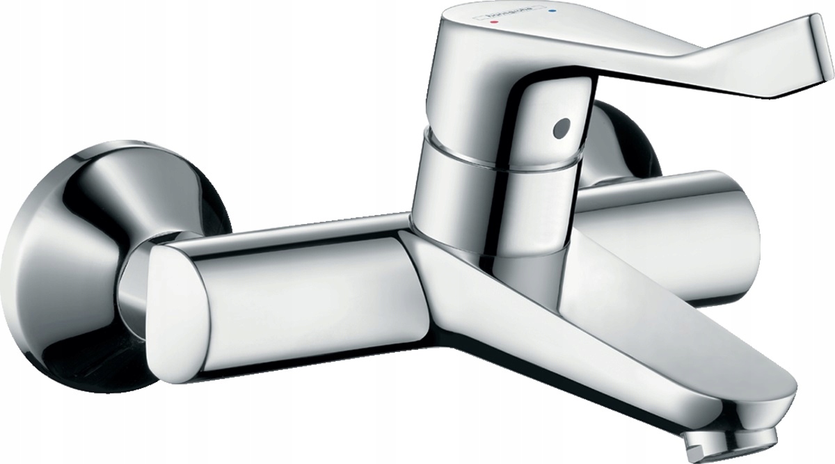 Basinový faucet stena Hansgrohe Focus Chrome