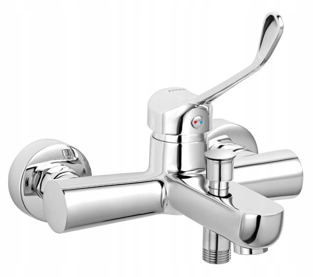 Batéria Algeo Medico Bathtub, Chrome Bagm1