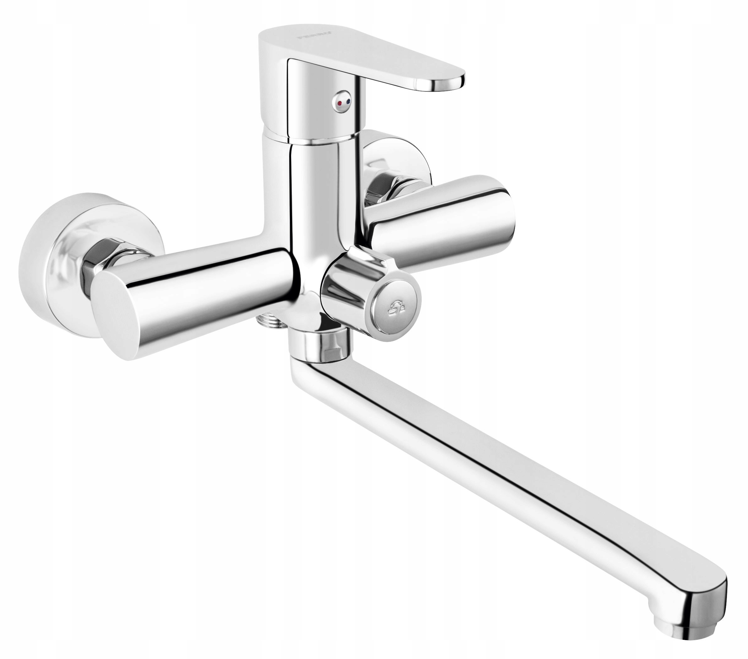 Algeo stena Washbasin batéria s prepínačom