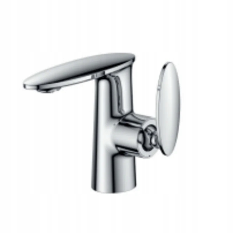 Chróm -podobný Washbasin Battery Tap Janedo