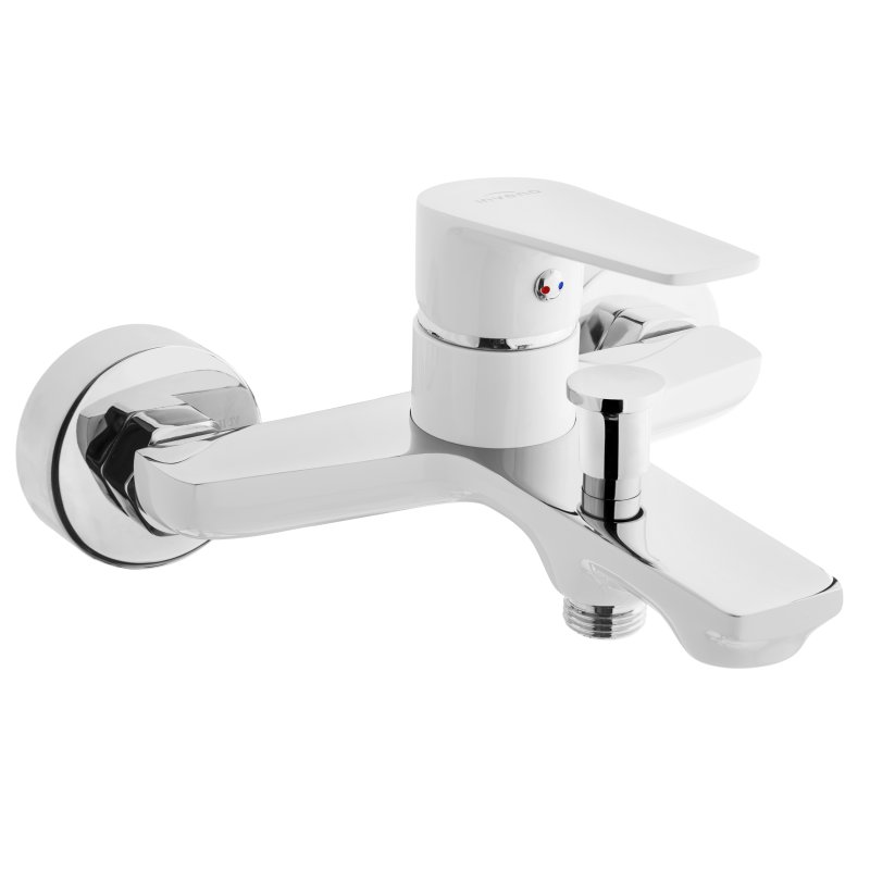 Batéria Dokos Biały Biały/Chrome 9715